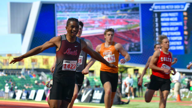 DeMari Thompson North Salem Taylor Balkom 1
